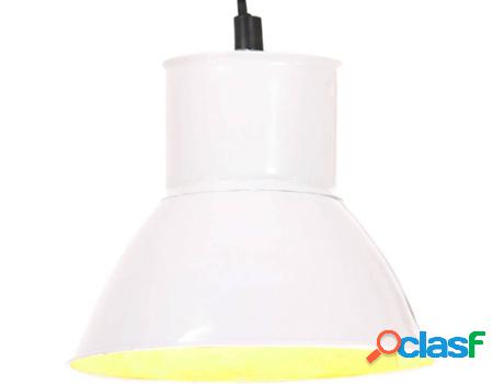 Lámpara de Suspensión VIDAXL Hierro (25W - E27 - 17 x 16