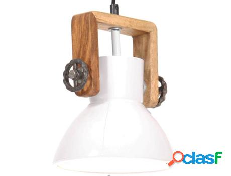 Lámpara de Suspensión VIDAXL Hierro (25W - E27 - 19 x 24
