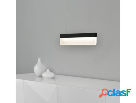 Lámpara de techo LUX.PRO Cromo/Plata (40 W - LED)