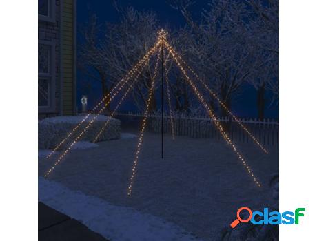 Luces Cascada Árbol de Navidad VIDAXL 576 Luces LED (3.6 m)