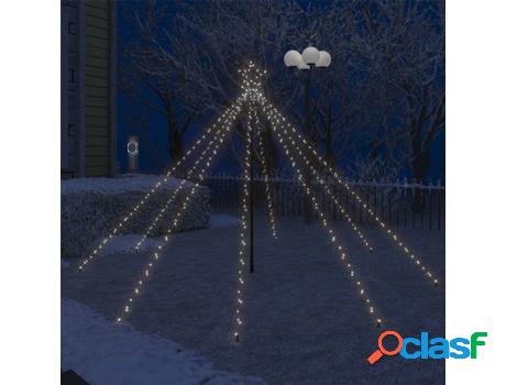 Luces de Navidad VIDAXL 400 Luces LED Cascada (2.5 m -