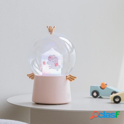 Luz de noche LED Caja de música Dormitorio de los niños