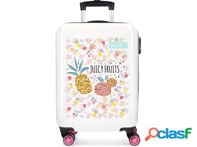 Maleta de Cabina ENSO Juicy Fruits Multicolor (38x55x20cm)