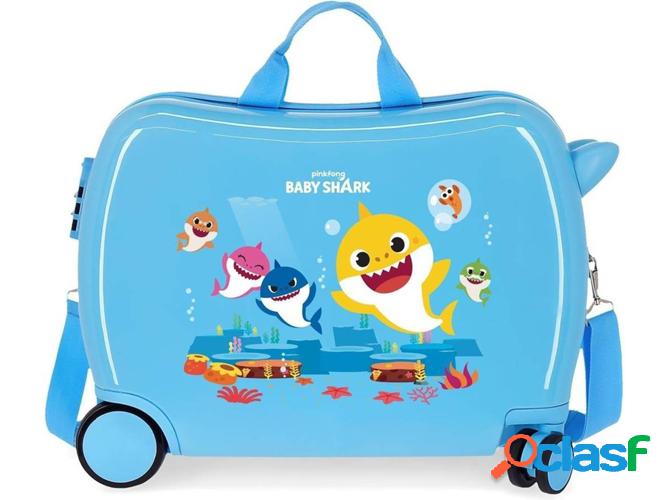 Maleta de Cabina NICKELODEON My Good Friend Azul