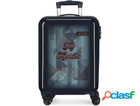 Maleta de Viaje ENSO Try Harder (Cabina - Azul - 38 x 55 x