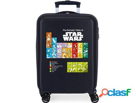 Maleta de Viaje STAR WARS Badges (Cabina - 34 L - Azul)