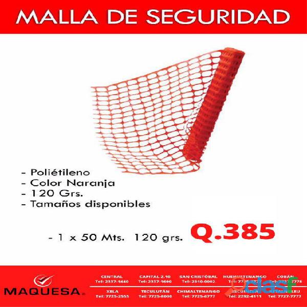 Malla de Seguridad