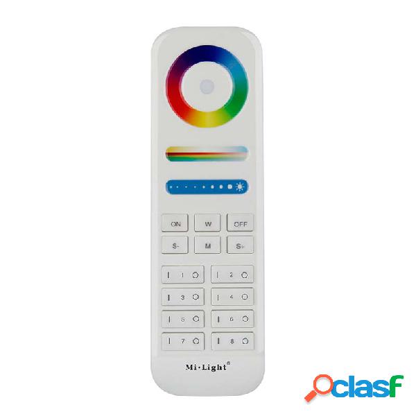Mando a distancia rgb+cct 8 zonas