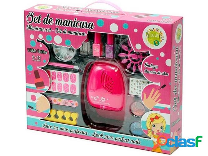Manicura de Jugar TACHAN Uñas Perfectas