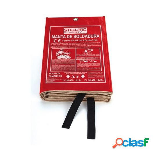 Manta Proteccion 2,00X2,00Mt Soldar Máx 550ºc Steelpro