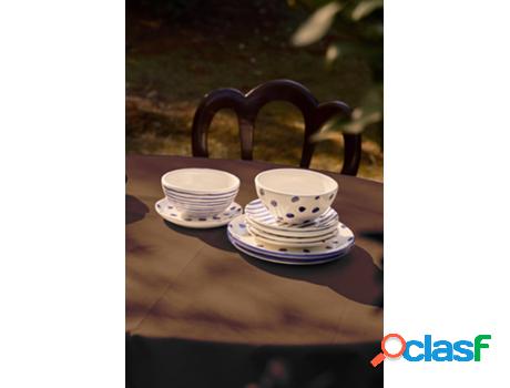 Mantel RNT BY REALLY NICE THINGS Pure Menorca (Marrón -