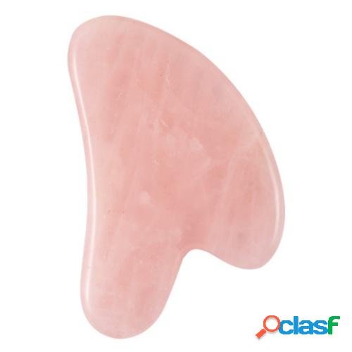 Masajeador de tablero de Gua Sha de cuerpo de cuello de cara