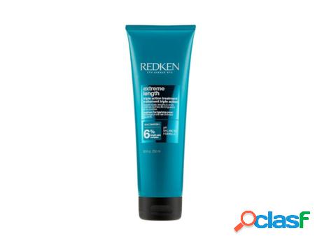 Mascarilla Capilar Reparadora Redken Extreme Length (250 Ml)