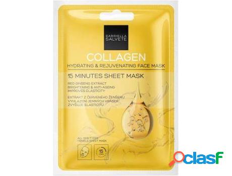 Mascarilla Facial GABRIELLA SALVETE Face Mask Collagen Sheet