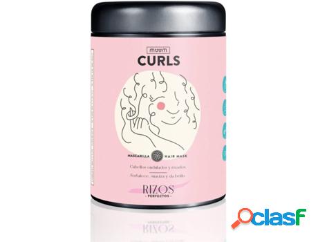 Mascarilla para el Pelo MUUM Curls Súper Rizos (1000 ml)