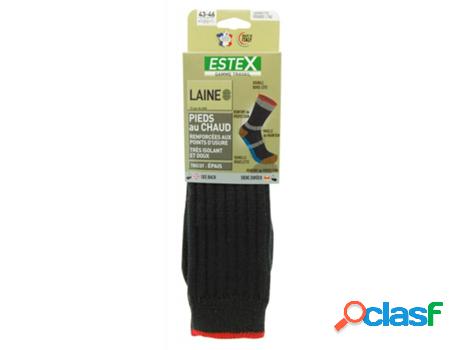 Medias ESTEX Unisexo (Multicolor - 39/42)