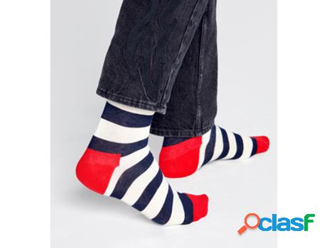 Medias HAPPY SOCKS Unisexo (Multicolor - 41/46)