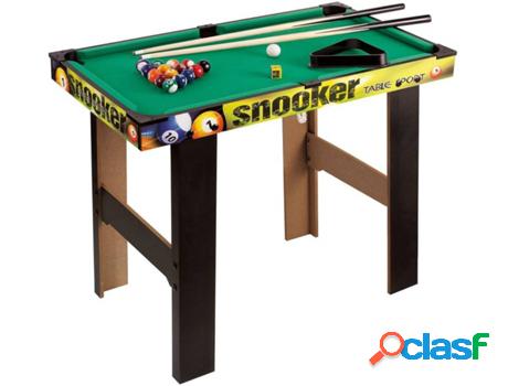 Mesa de Billar COLORBABY 85326 (80x44x68cm)