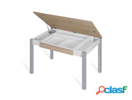 Mesa de Cocina Fija PORTUS Elevável Arca (110x70x75 cm -
