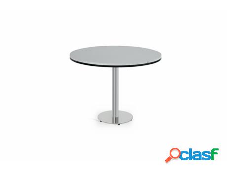 Mesa de Cocina Fija PORTUS Mundi Redonda (100x75 cm - MDF -