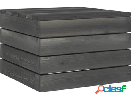 Mesa de Exterior VIDAXL Palet 315420 (60x60x41,5 cm -