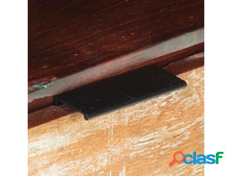 Mesita De Noche VIDAXL De Madera Maciza Reciclada (40X30X50