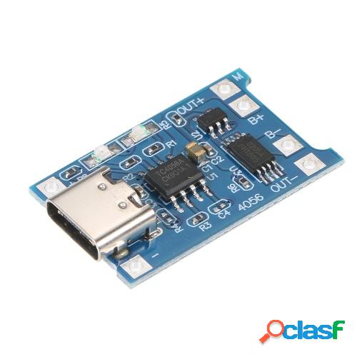 Micro / Type-C / Mini USB 5V 1A TP4056 18650 Módulo de
