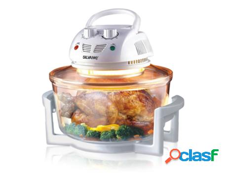 Mini Horno SILVANO de Halógeno 34-BHO-286 (17 L - 1400 W)