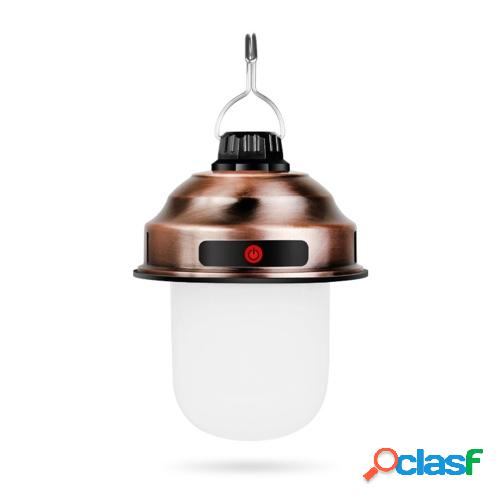 Mini linterna de camping IPX4 Linterna de tienda colgante