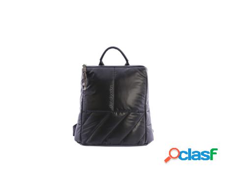 Mochila DON ALGODON Sabel Nylon Mujer (Negro)