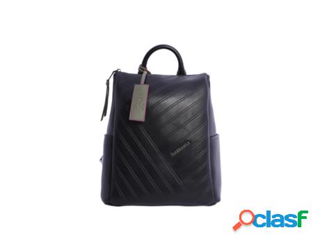 Mochila FUN&BASICS Amanda Piel Sintética Mujer (Negro)