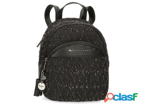 Mochila PEPE JEANS Daila (Poliéster - Negro - 21 x 27 x 10