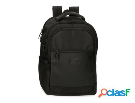 Mochila PEPE JEANS E Pu Hoxton (Poliéster - Negro - 31 x 44