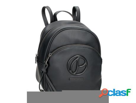 Mochila PEPE JEANS Mara (Piel Sintética - Negro - 22 x 25 x