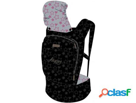 Mochila Portabebés CHIPOLINO Hippy Pink Stars (Edad