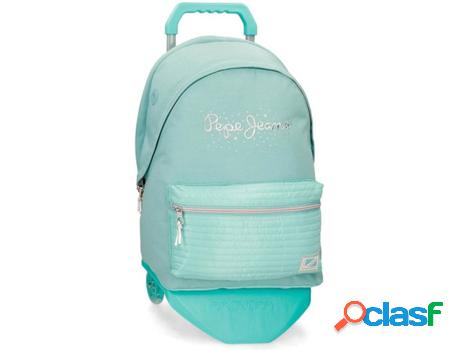 Mochila con Trolley PEPE JEANS Jane (Azul - 31x44x15 cm)