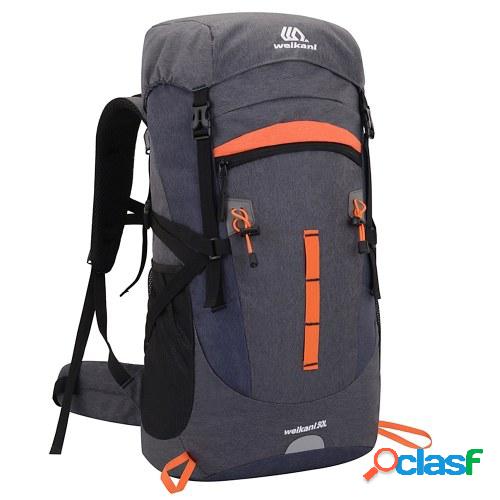 Mochila deportiva de 50 L Mochila de alpinismo impermeable