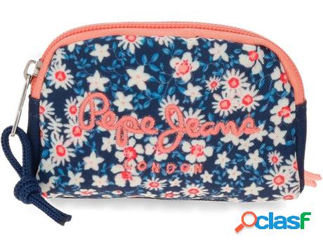 Monedero PEPE JEANS Leslie Poliéster Mujer (Azul)