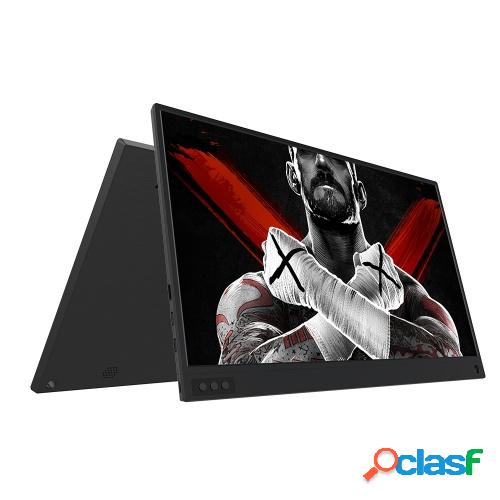 Monitor portátil T-bao 1920x1080 HD IPS Pantalla de 15.6