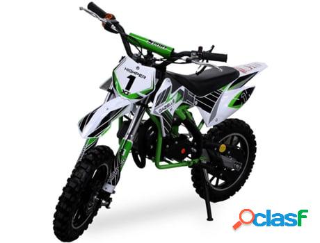 Moto ACTION&BIKES Gazelle 49 cc (Edad Mínima: 5 - Verde)