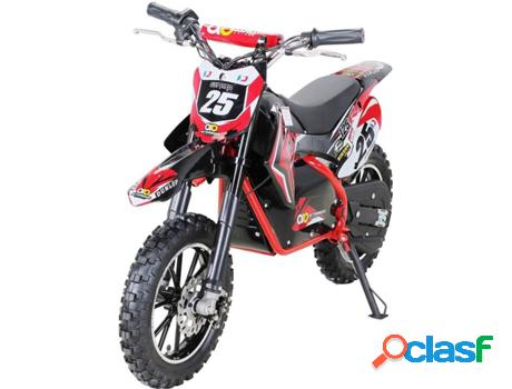 Moto ACTION&BIKES Gepard 500 Watt (Edad Mínima: 5 - Rojo)