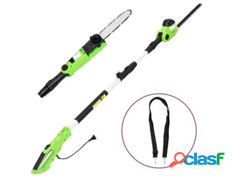 Motosierra Telescópica Y Cortasetos 710/550 W 25/41 Cm