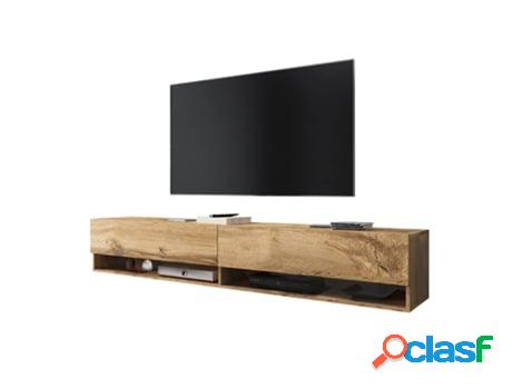 Mueble de TV SELSEY Wander Roble (180 x 30 x 32.5)