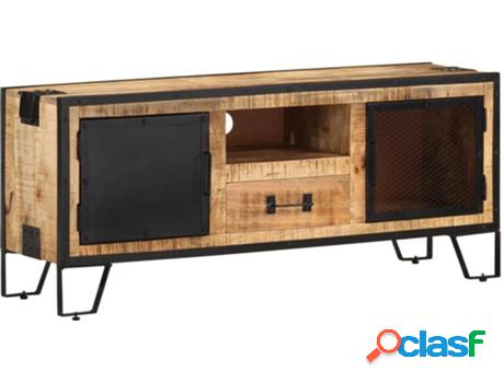 Mueble de TV VIDAXL (110x31x46 cm - Madera - Multicolor)