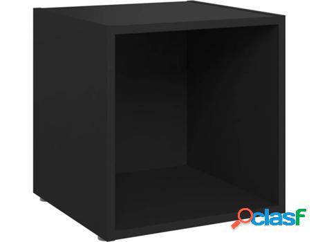 Mueble de TV VIDAXL (37x35x37 cm - Madera Contrachapada -