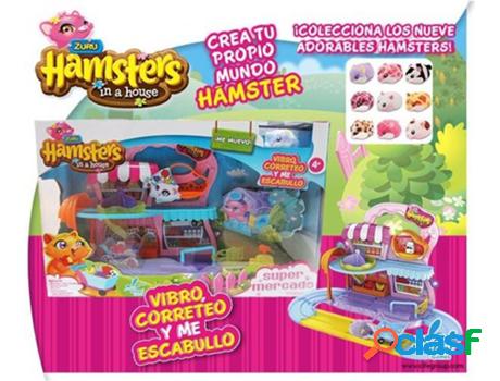 MuÁÂÁÂÁÂÁ±eca GLOP Playset Hamster Supermercado