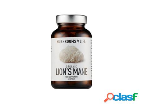 Mushrooms 4 Life Organic Lion&apos;s Mane 60&apos;s