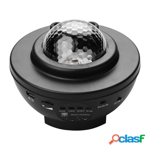 Muslady LED Galaxy Starry Proyector Lámpara Luz BT Música