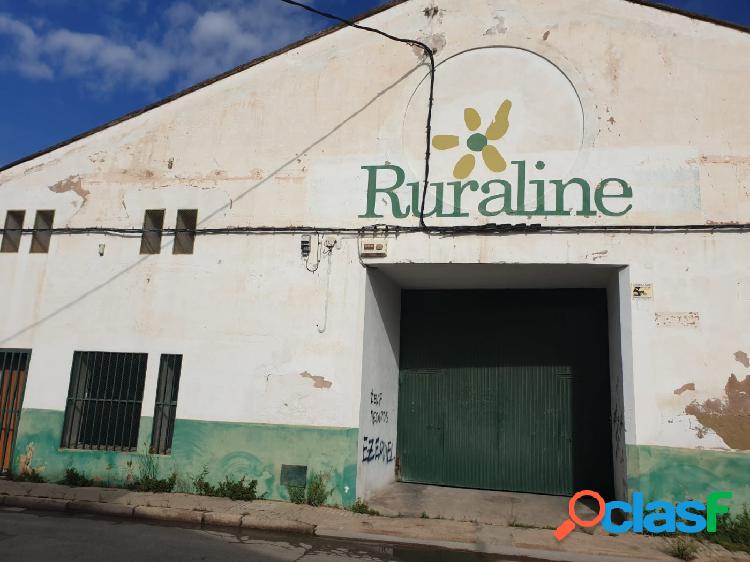 NAVE EN VENTA EN SAGUNTO