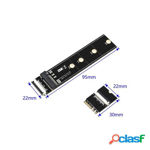 NGFF M.2 Clave M a Clave A + E Cable de extensión NGFF